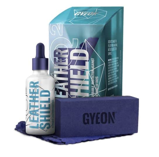 Cleaning & Protecting Your Leather Couldn't Be Easier Using Gyeon